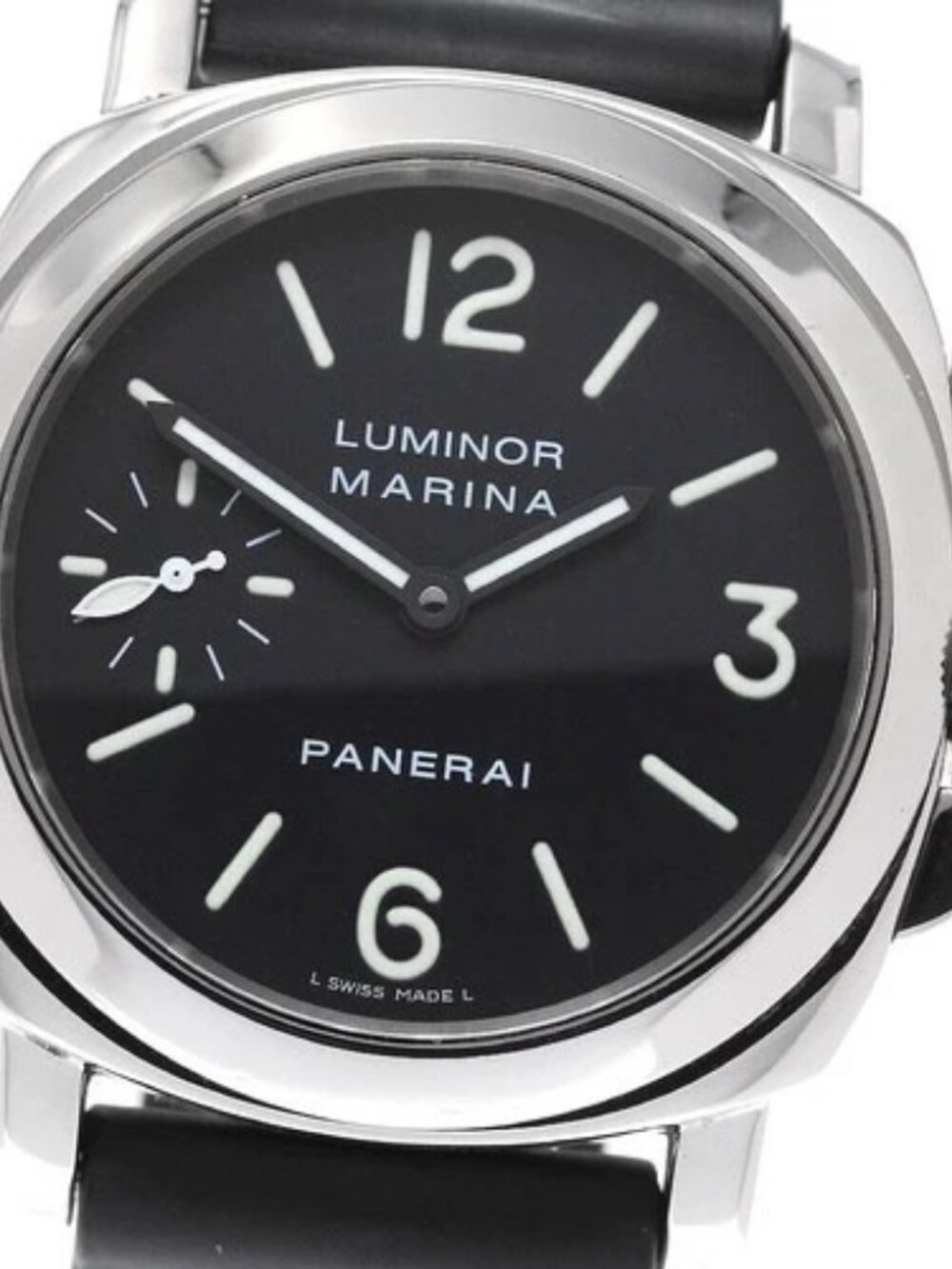 PANERAI Luminor Marina PAM00001 Small seconds Hand Winding Men's Watch_950527